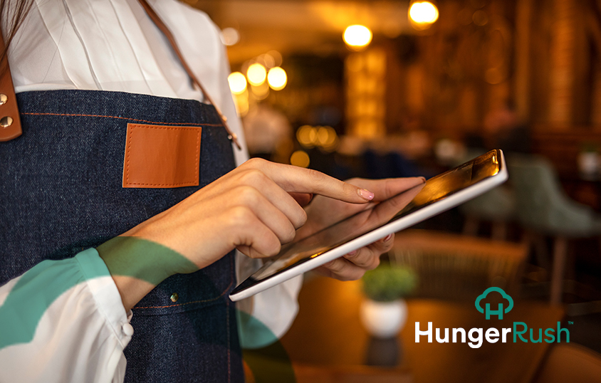 Faster Restaurant Service with HungerRush 360 POS