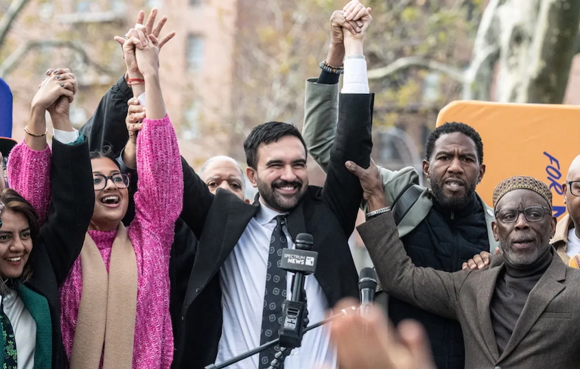 Zohran Mamdani & the Politics of Connection