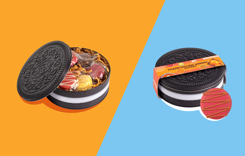 Oreo’s Turkey & Stuffing Cookie Joins Thanksgiving Dinner