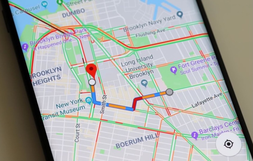 Google Maps’ New AI Uses Your Car Camera to Merge Lanes