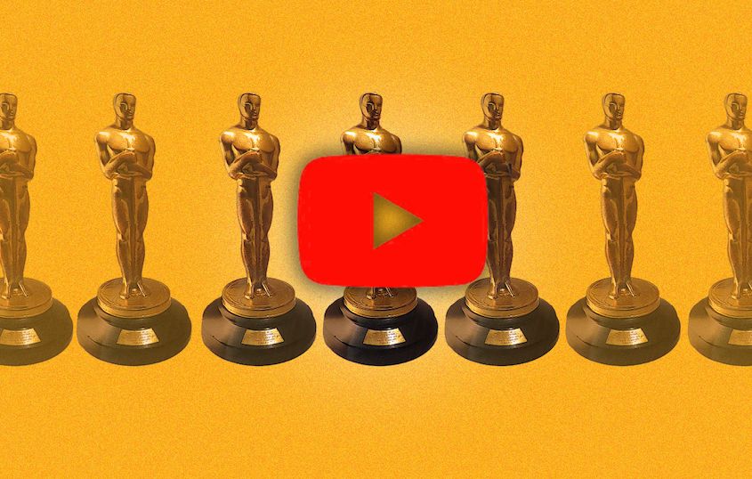 YouTube Secures Exclusive Oscars Rights Starting in 2029