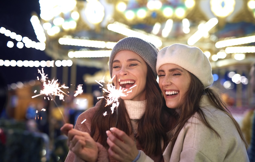 What’s Open on New Year's Day? Stores, Theme Parks, & More!