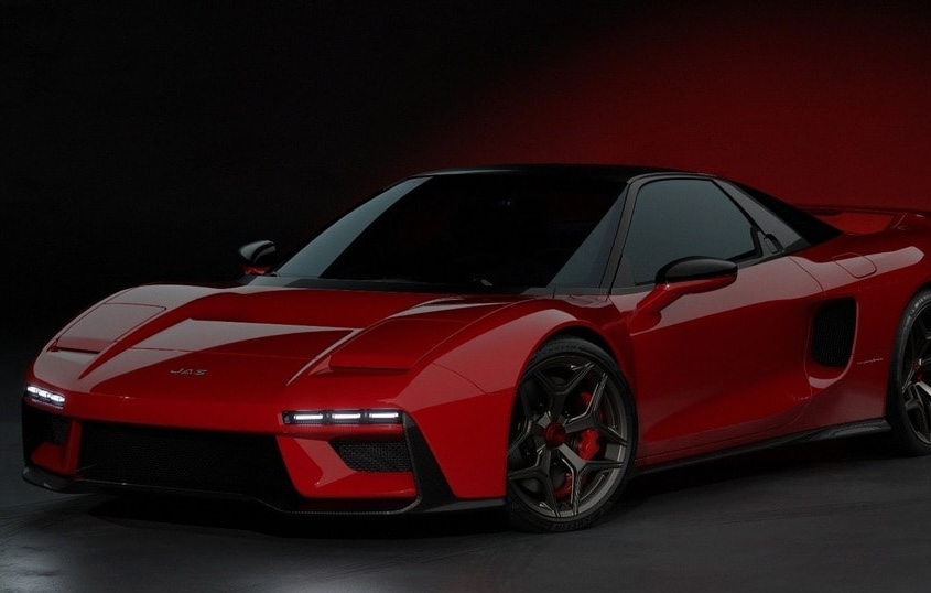 Honda NSX Returns as Tensei in Striking New Restomod
