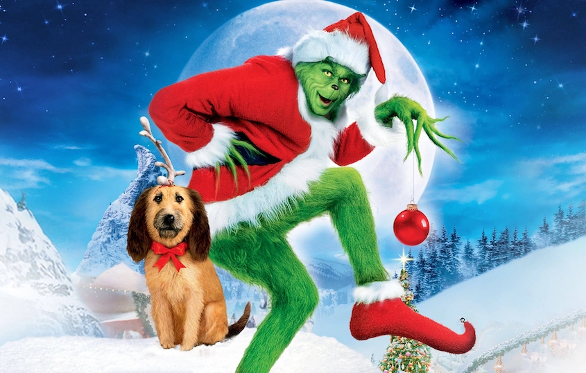 How the Grinch Stole Christmas (2000)
