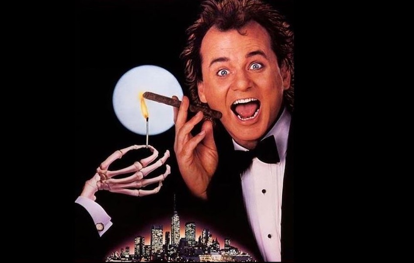 Scrooged (1988)