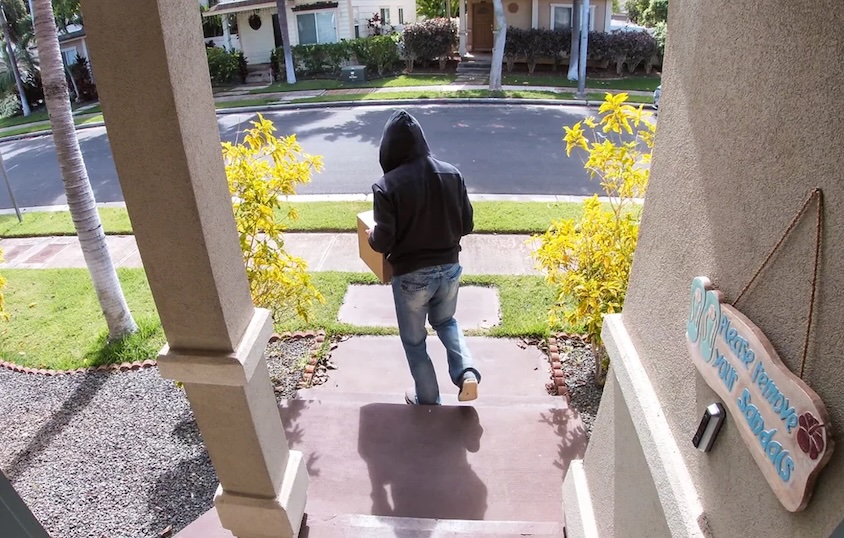 AI Can Now Watch Your Front Door to Stop Package Theft