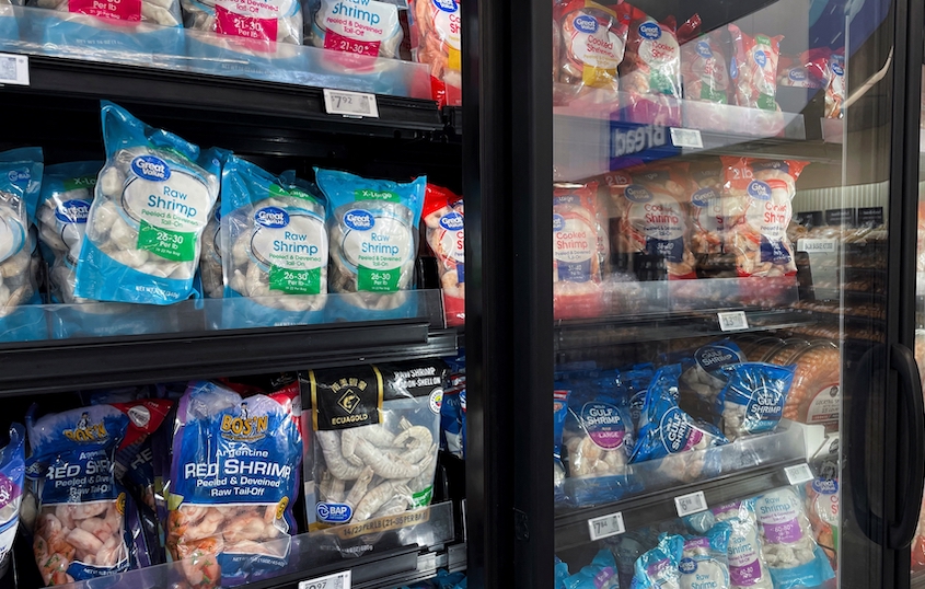 Shrimp With a Side of Radiation? Walmart Gets FDA Alert