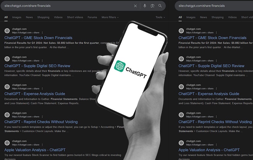 OpenAI Pulls Feature After ChatGPT Chats Appear in Google