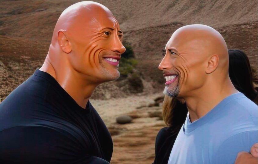 Dwayne Johnson’s Deepfake in Moana & the AI Dilemma in Hollywood