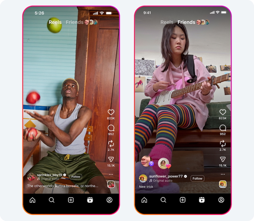 Instagram re-updates their 'Friends' feature.