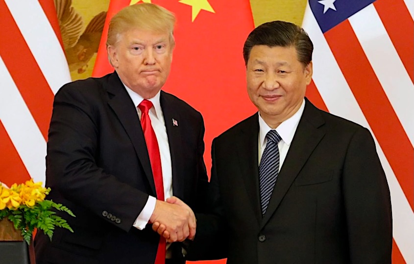 Trump and Xi Jinping come to an agreement