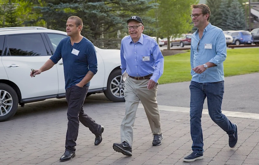 Murdoch Empire Secured: Inside the Deal That Ends Family Feud