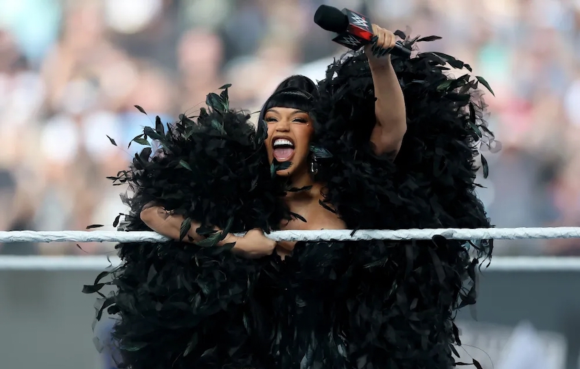 Cardi B hosting WWE SummerSlam