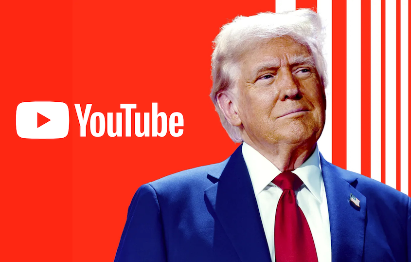 YouTube Pays Trump $24.5M to Settle Account Suspension Suit