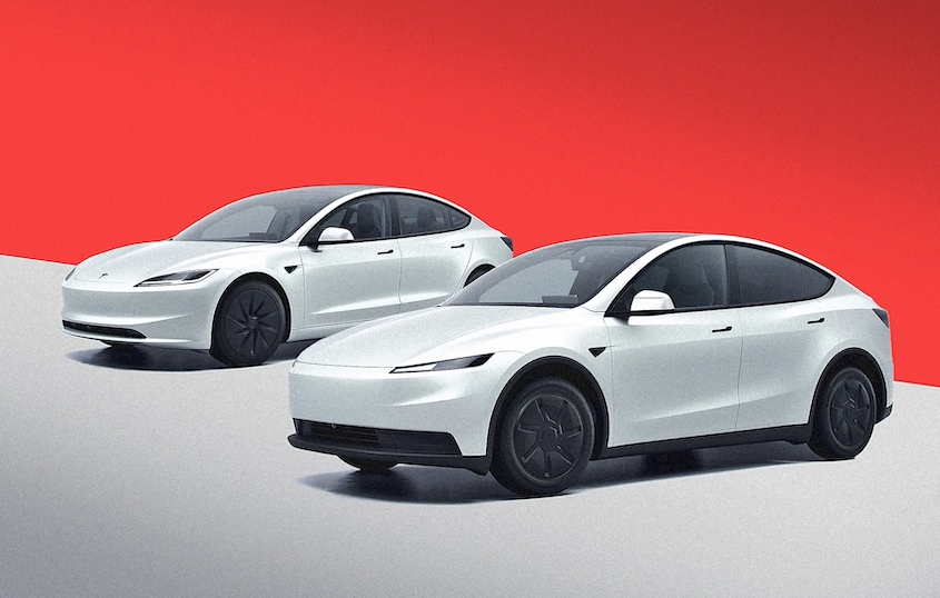 Tesla Unveils Cheaper Model 3 & Model Y Versions