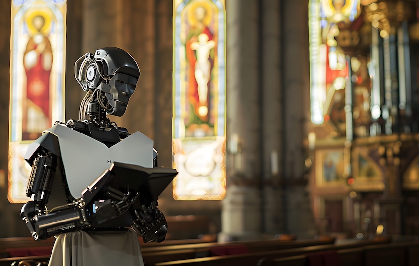 The Rise of AI Religions & The Church of Robotheism