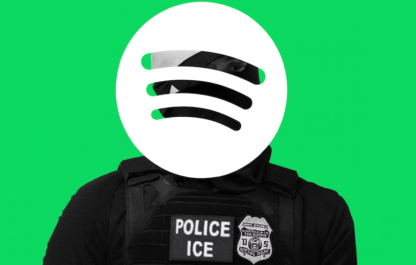 Spotify Faces Backlash Over ICE Recruitment Ads