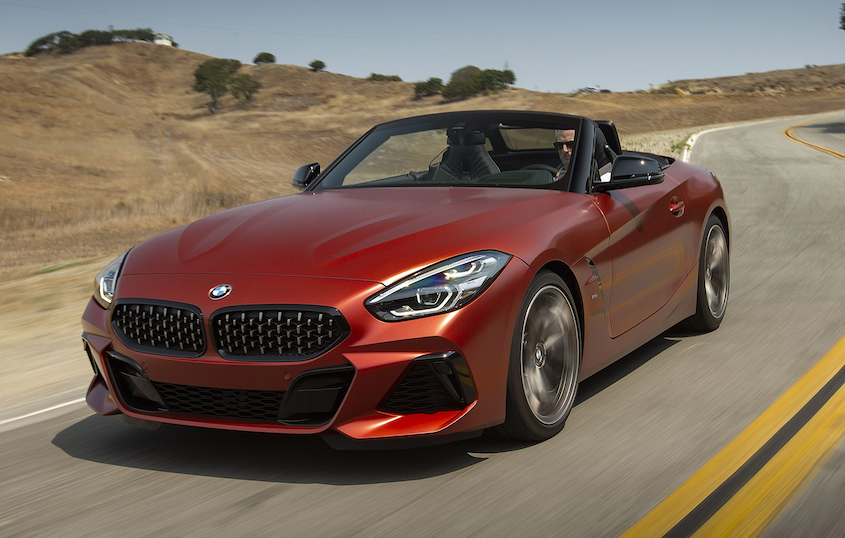BMW Recalls Nearly 200,000 U.S. Vehicles Over Fire Risk