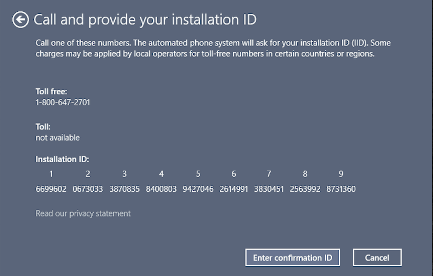 Microsoft Quietly Removes Offline Windows Activation