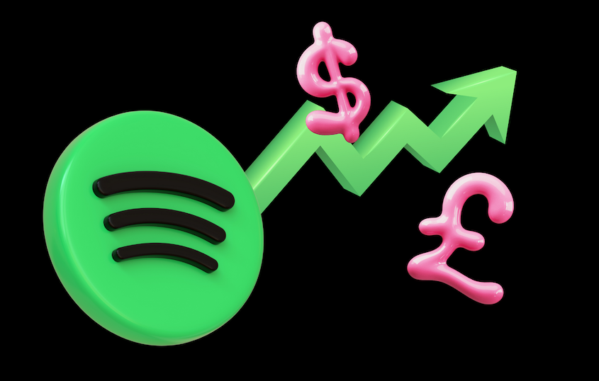 Spotify Premium Prices Rise as Streaming Costs Grow