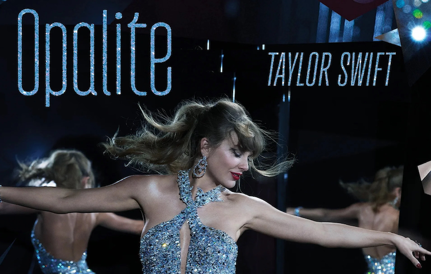 Inside the Strategy Behind Swift’s “Opalite” No. 1