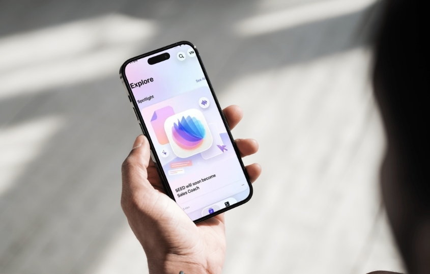 Apple Rebrands Seed App as the AI-Powered “Sales Coach” App