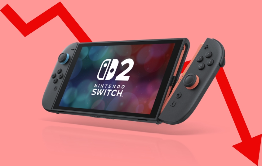 Nintendo Cuts Switch 2 Production After Sales Slow Down