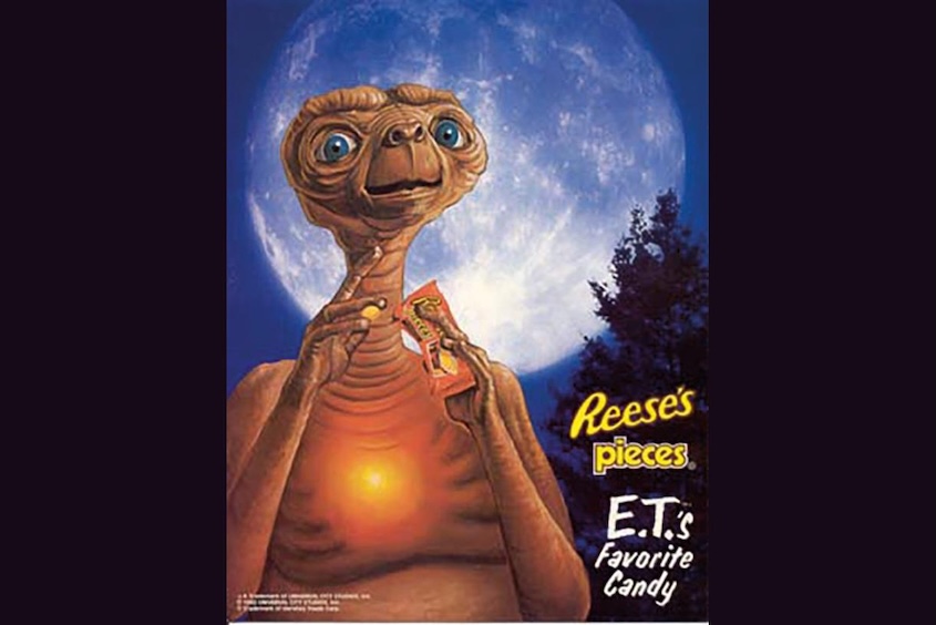 How E.T. Turned Reese’s Pieces Into a Movie Icon