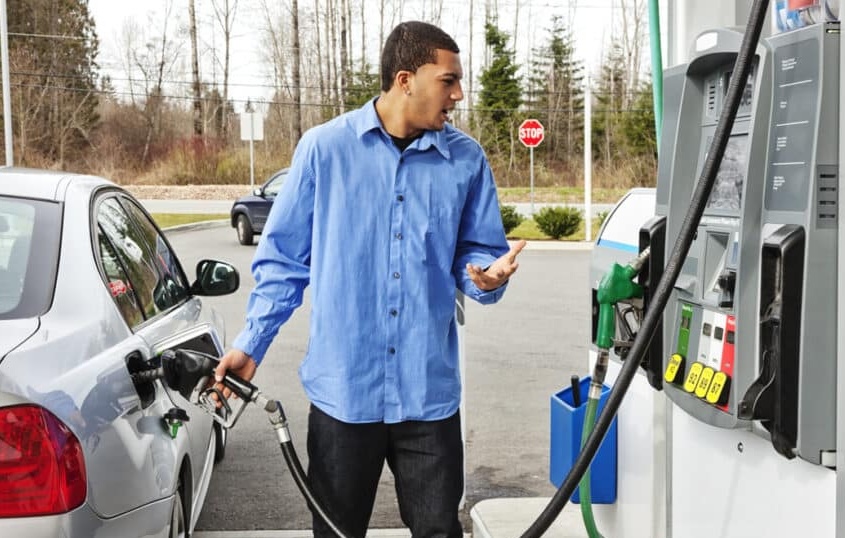 Iran War Drives Gas Prices Higher in the U.S.