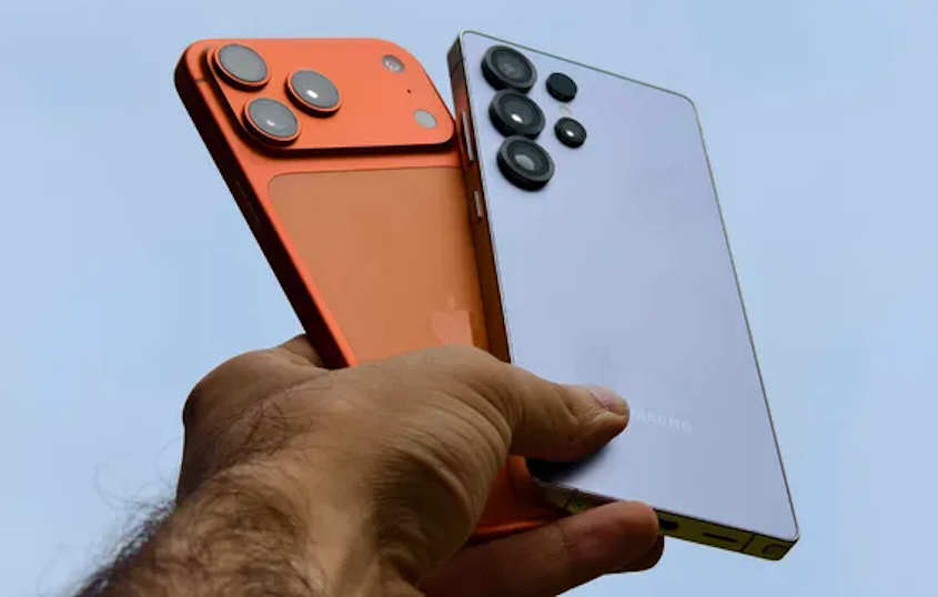 Samsung Quick Share Now Works With Apple AirDrop