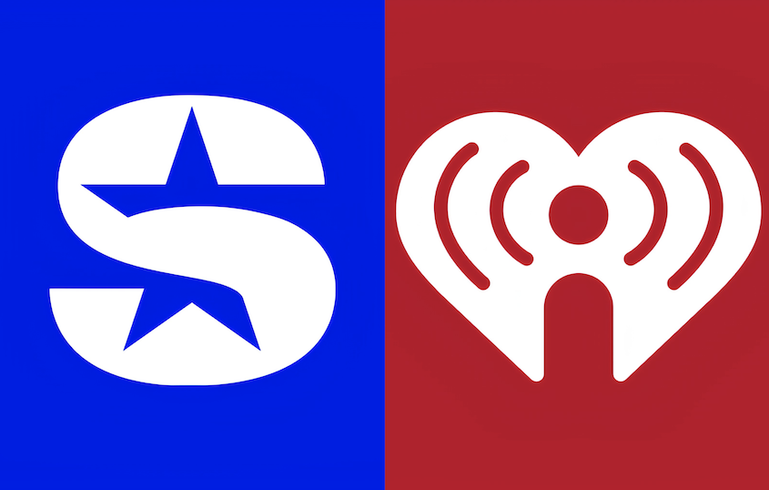 iHeartMedia, SiriusXM in Early Merger Talks as Radio Slows
