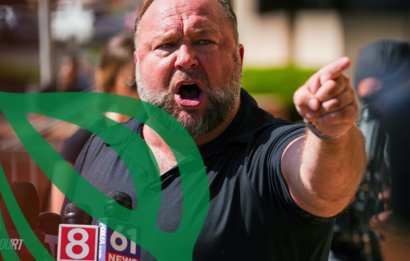 Alex Jones ’ Infowars Could Soon Belong to The Onion