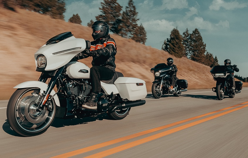 Harley-Davidson Recalls 17,000 Motorcycles Over Brake Defect