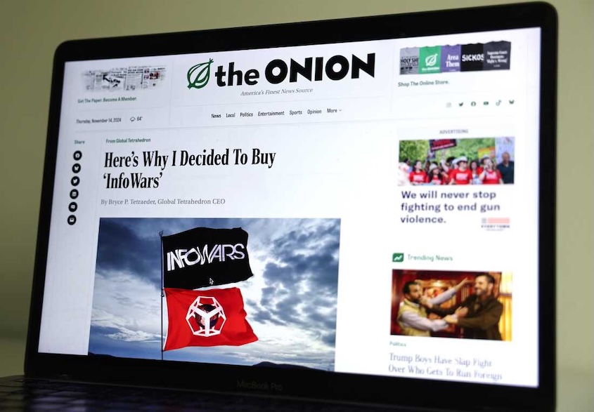 Can Satire Really Dismantle a Platform Like Infowars?
