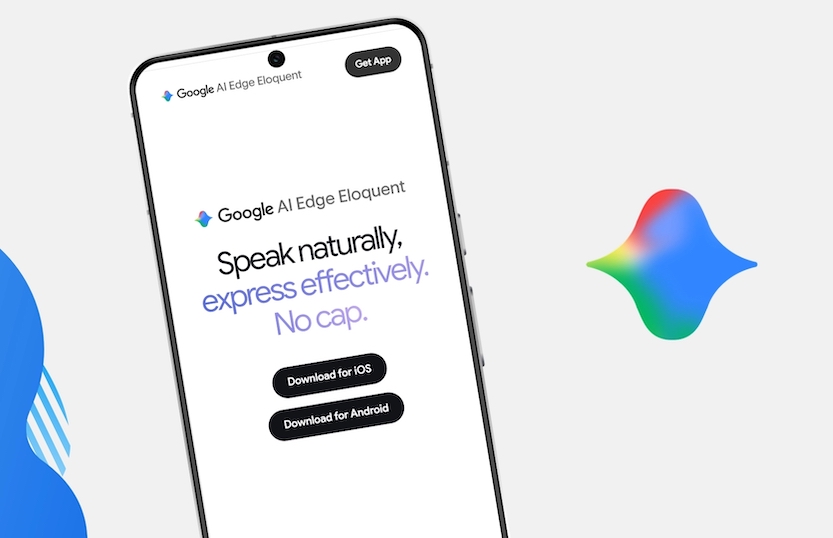 Google Rolls Out AI Edge Eloquent, A Dictation App for iOS