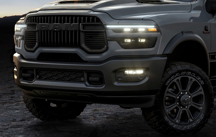 Ram 2500 Tire Speed Recall Affects More Than 12,000 Trucks