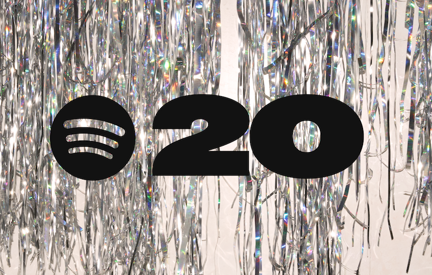 Spotify Turns 20, Launches Its "Party of the Year(s)" Feature