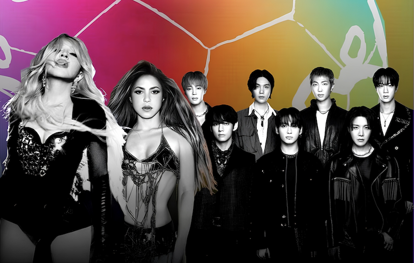 FIFA Taps Shakira, Madonna & BTS for World Cup Final Halftime