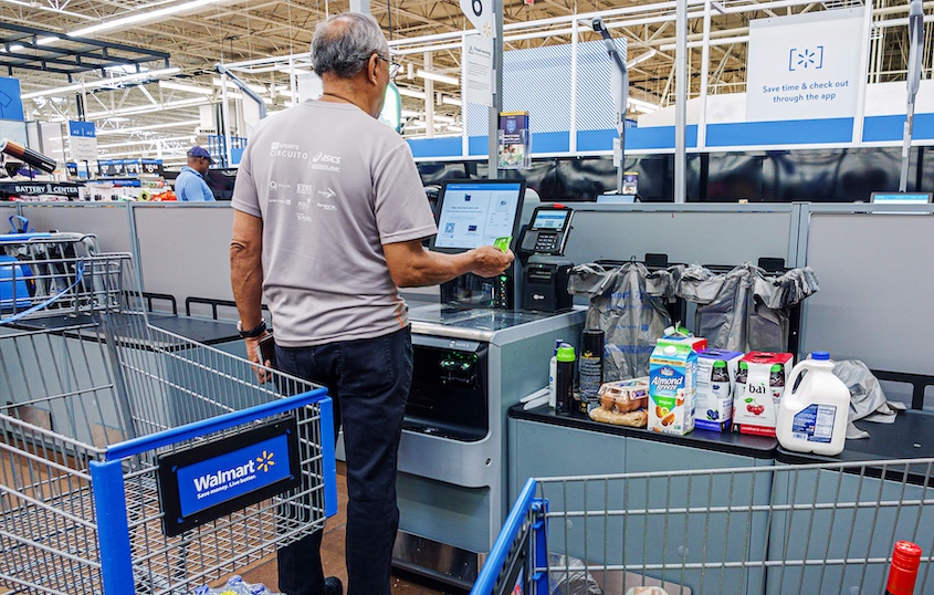Walmart Removes Self-Checkout as Theft Hits Highs