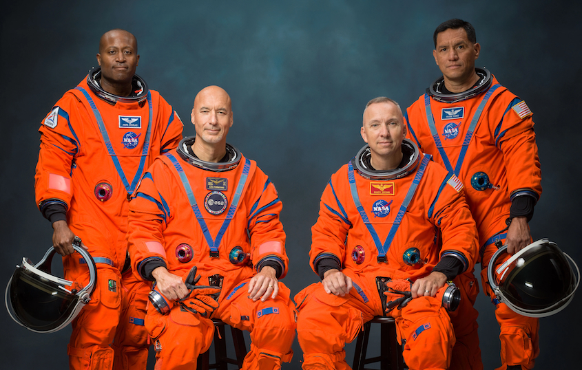 NASA Names Artemis III Crew for 2027 Mission