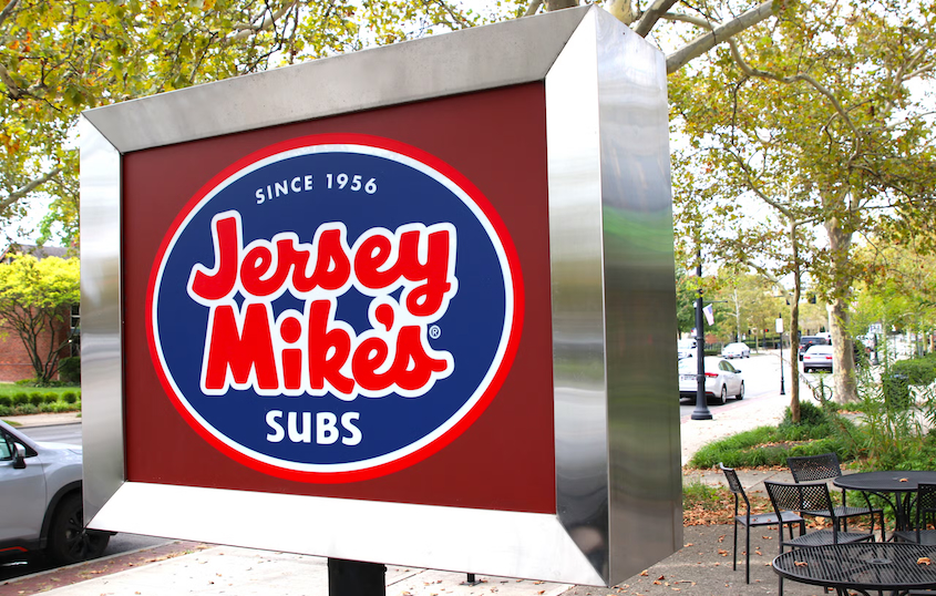 Jersey Mike's Ends Chick-fil-A's 11-Year Reign