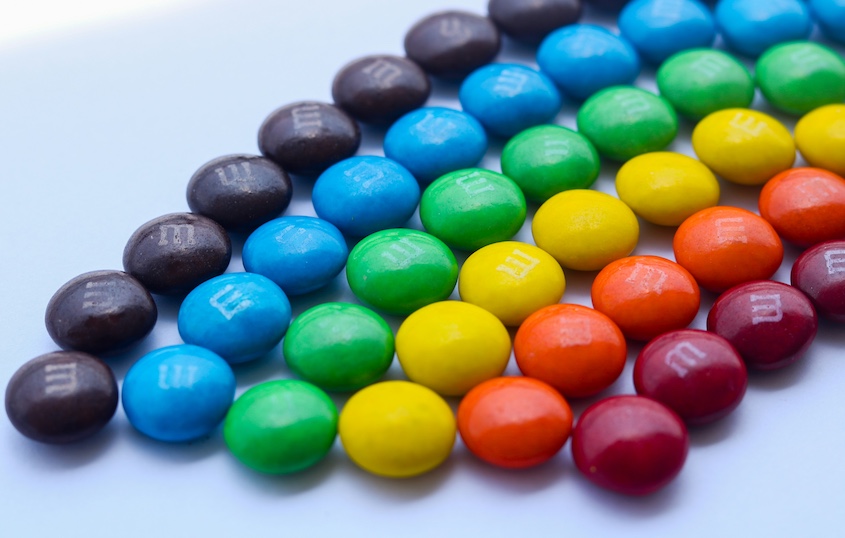 M&M's Are Going Dye-Free, But Blue & Brown Are Out