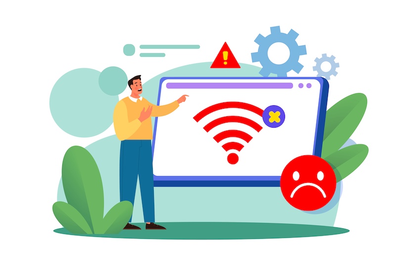 When to contact carrier after mobile network disconnection