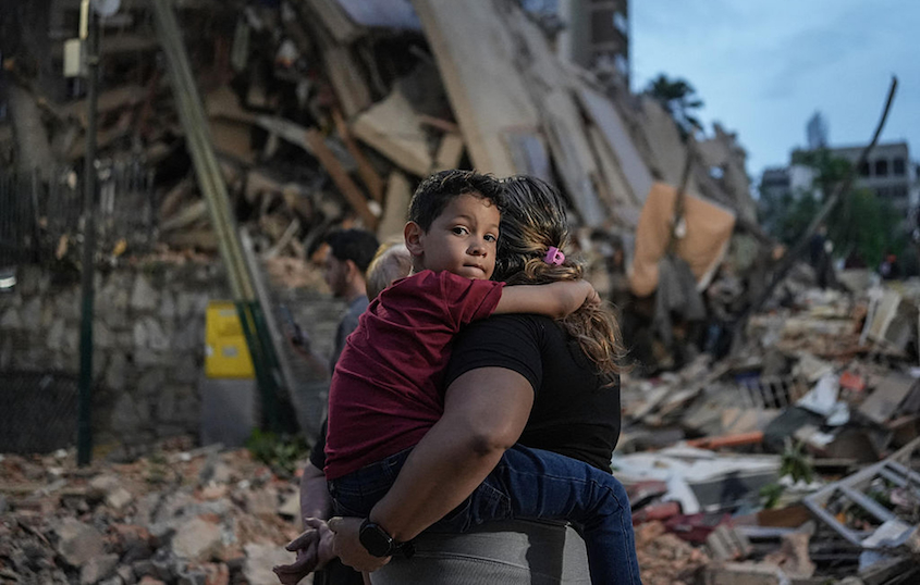 Venezuela Earthquakes Draw Major U.S. Response