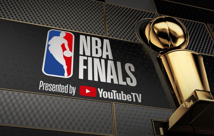 YouTube TV Ends NBA Finals Sponsorship After 8 Years