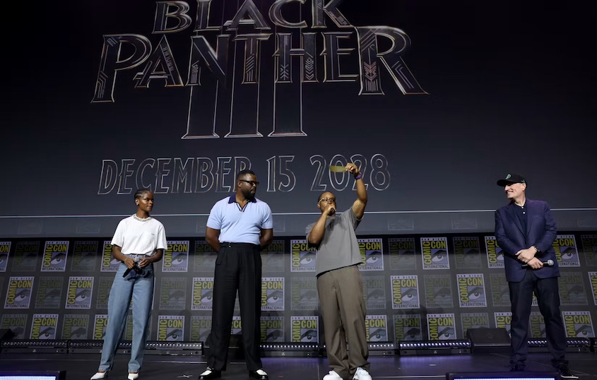 Marvel Confirms 'Black Panther 3,' With New Hero, Set for 2028