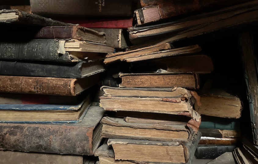 Why AI Companies Are Tearing Through Millions of Books