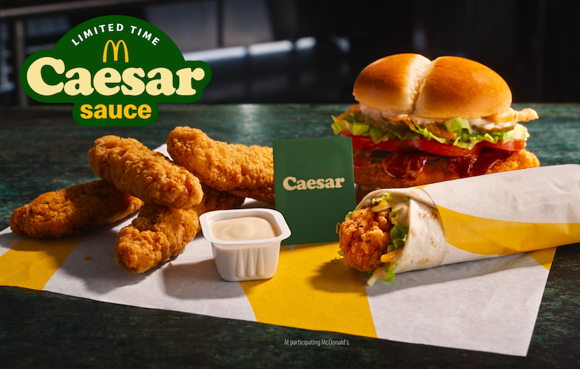 McDonald's Brings 4 New Caesar-Inspired Menu Items This Summer
