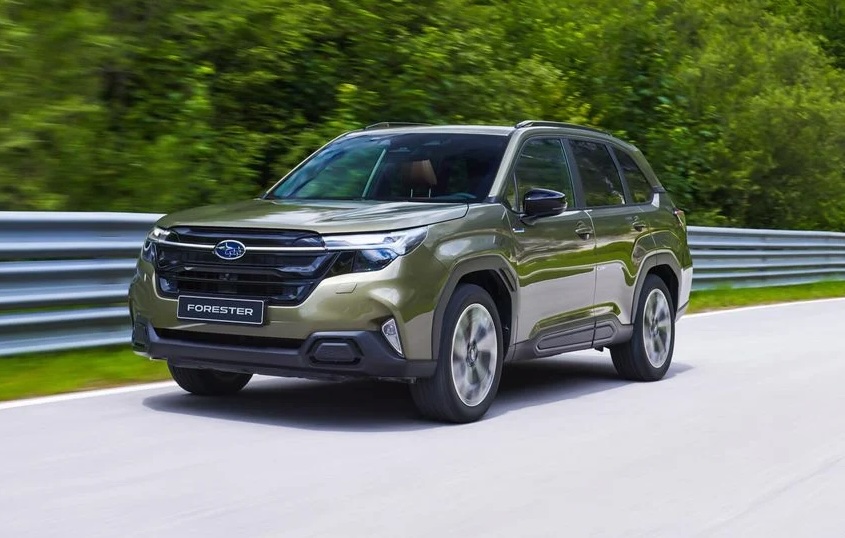 Subaru Recalls 541,000 SUVs Over Incorrect Weight Labels