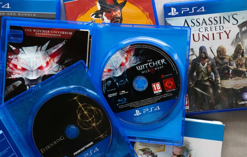Sony to Stop Making PlayStation Game Discs
